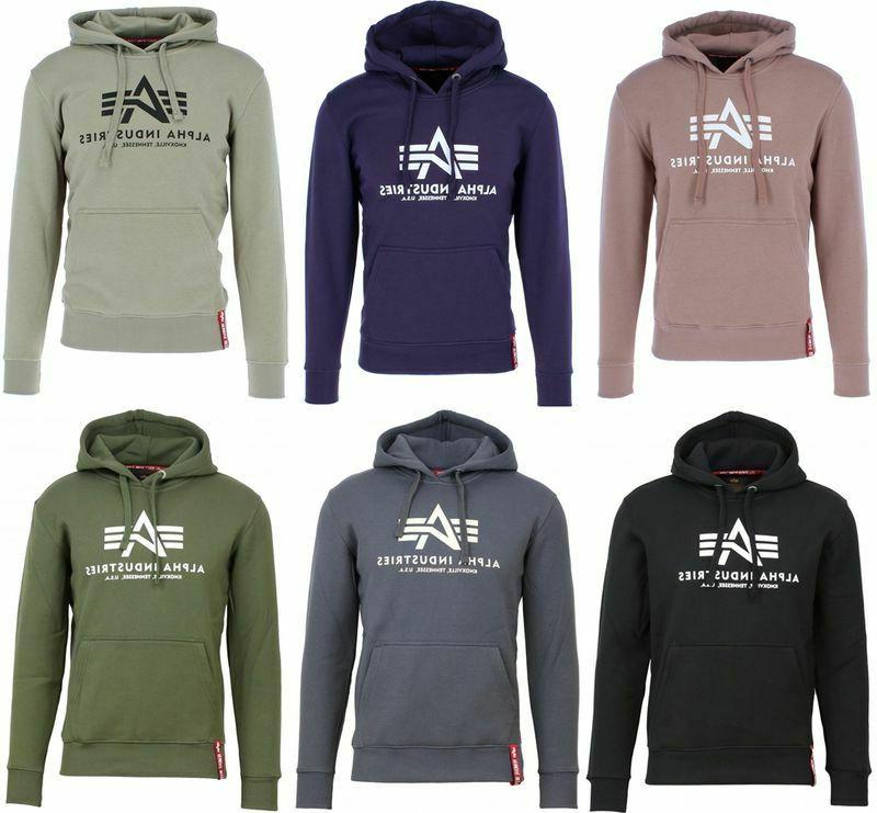 industries base felpa con cappuccio