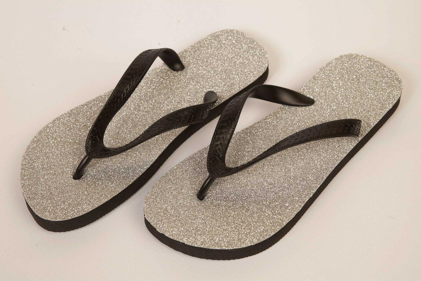 infradito glitter uomo donna bambino