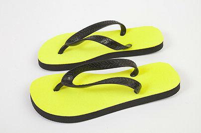 infradito vellutati giallo uomo donna bambino