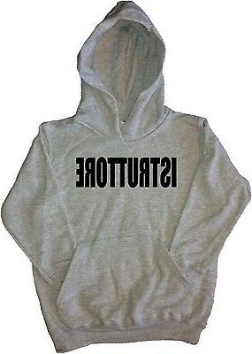 istruttore felpa con cappuccio bambino