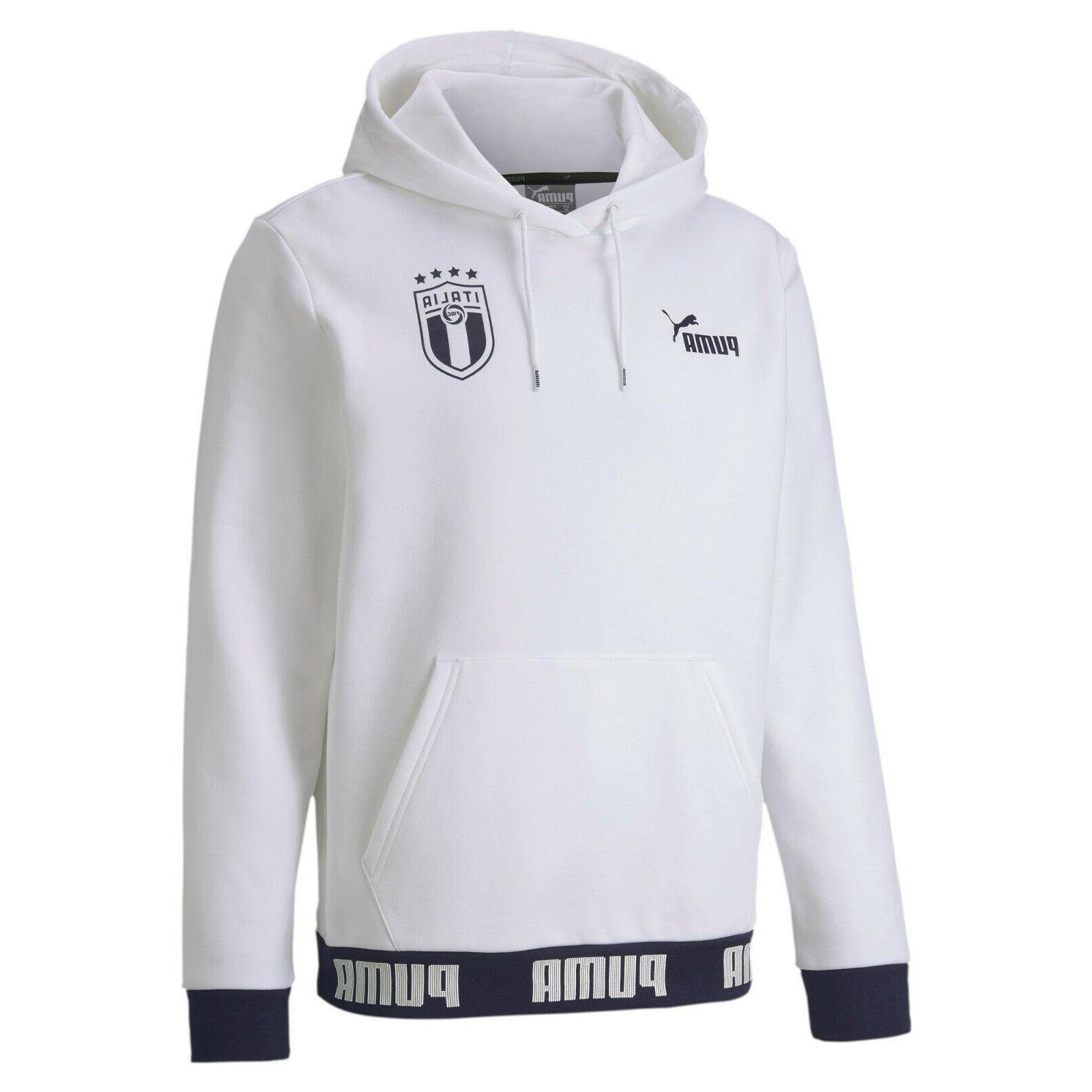 Dsquared2 - Felpa bianca con cappuccio e maxilobo cane - BLS Fashion