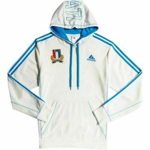 italia rugby cappuccio uomo bianco sei nazioni