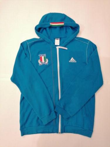 italia rugby felpa tuta jacket vintage anni