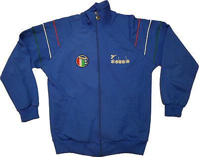italia vintage italia mexico 1986 felpa track
