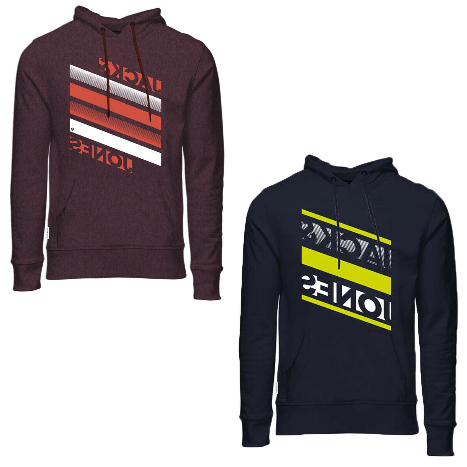 jack and jones core felpa con cappuccio