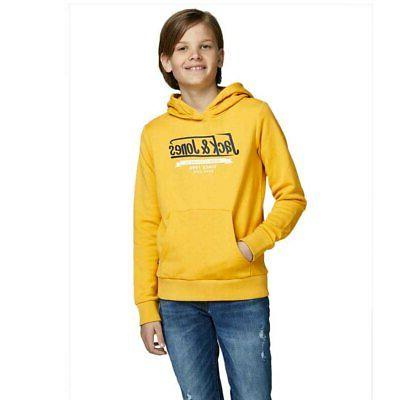 jack and jones logo 2 colors felpe