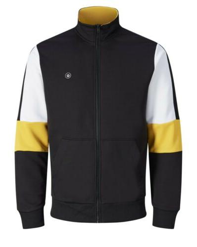 jack and jones out sweat zip felpa