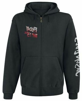 jason lives uomo felpa jogging nero regular