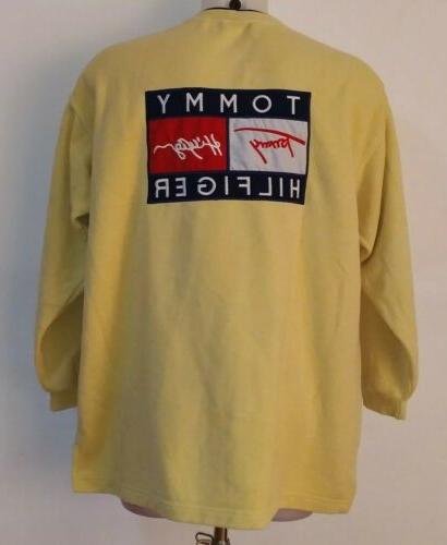 jeans crewneck felpa vintage 90s rare