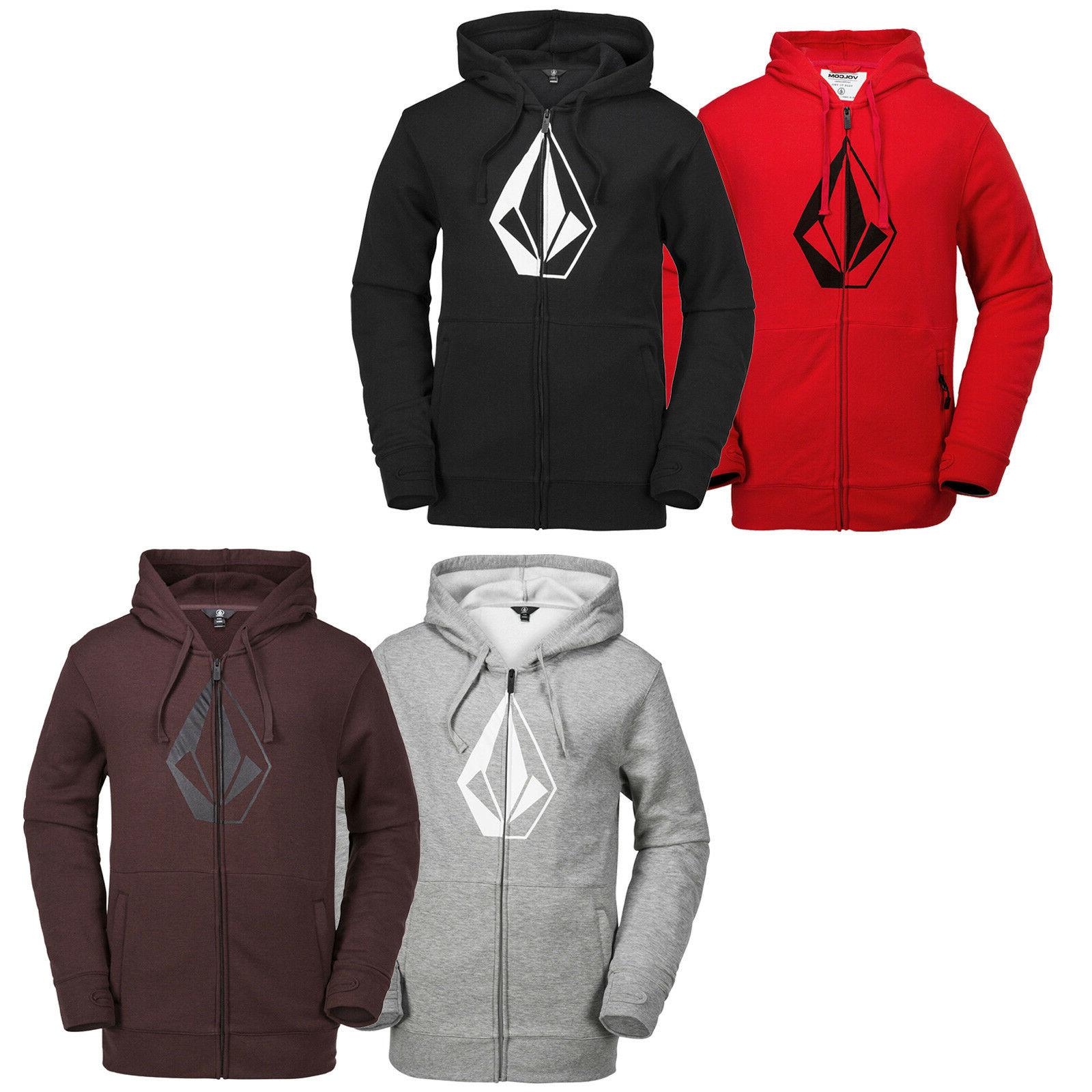 jla pietra zip pile herren kapuzenjacke felpa