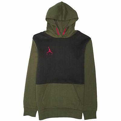 jordan felpa da ragazzo con cappuccio jumpman