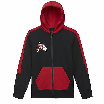 jordan felpa full zip da ragazzo jumpman