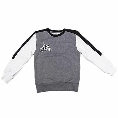 jordan felpa girocollo da ragazzo jumpman classic
