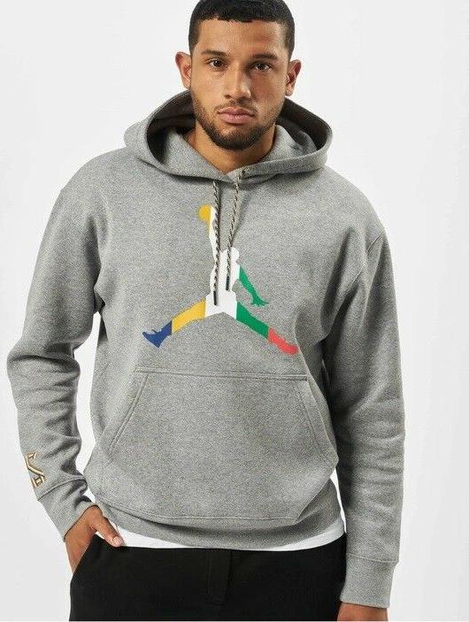 jordan felpa jumpman dna sprt hoodie cappuccio