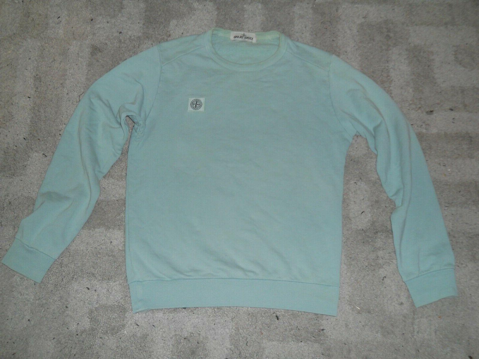 jumper sz s baby blue ptp cm