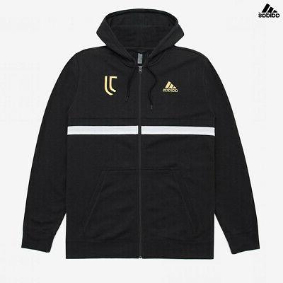 juventus felpa 3 stripes cappuccio giacca jogging