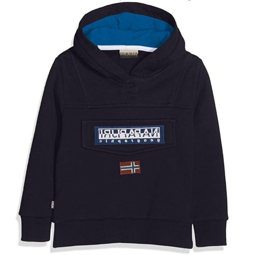 k burgee 2 felpe con cappuccio abbigliamento