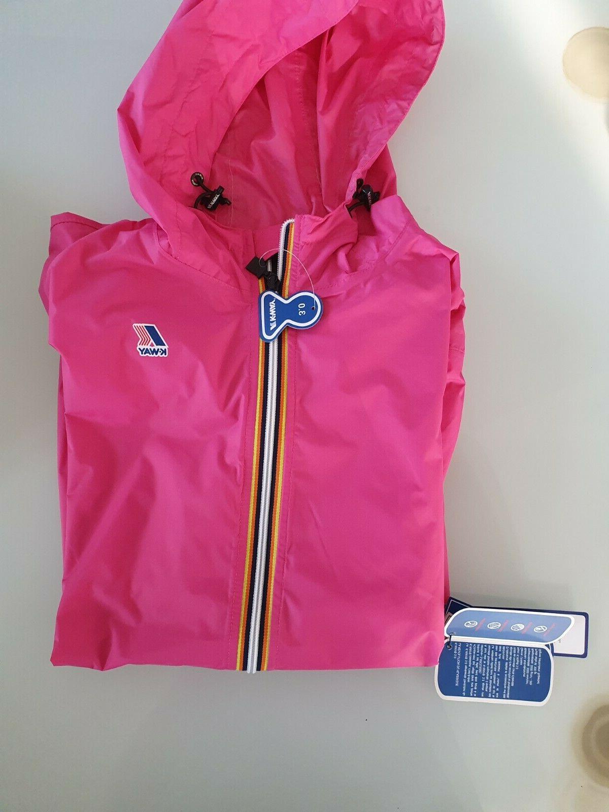 k way jacket colore violette tg xl