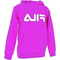 FILA KIDS CLASSIC LOGO HOODY TILLA.PURP. FELPA BAMBINO