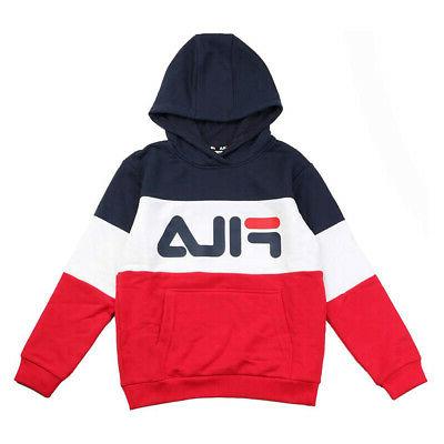 kids perry blocked hoody 688403