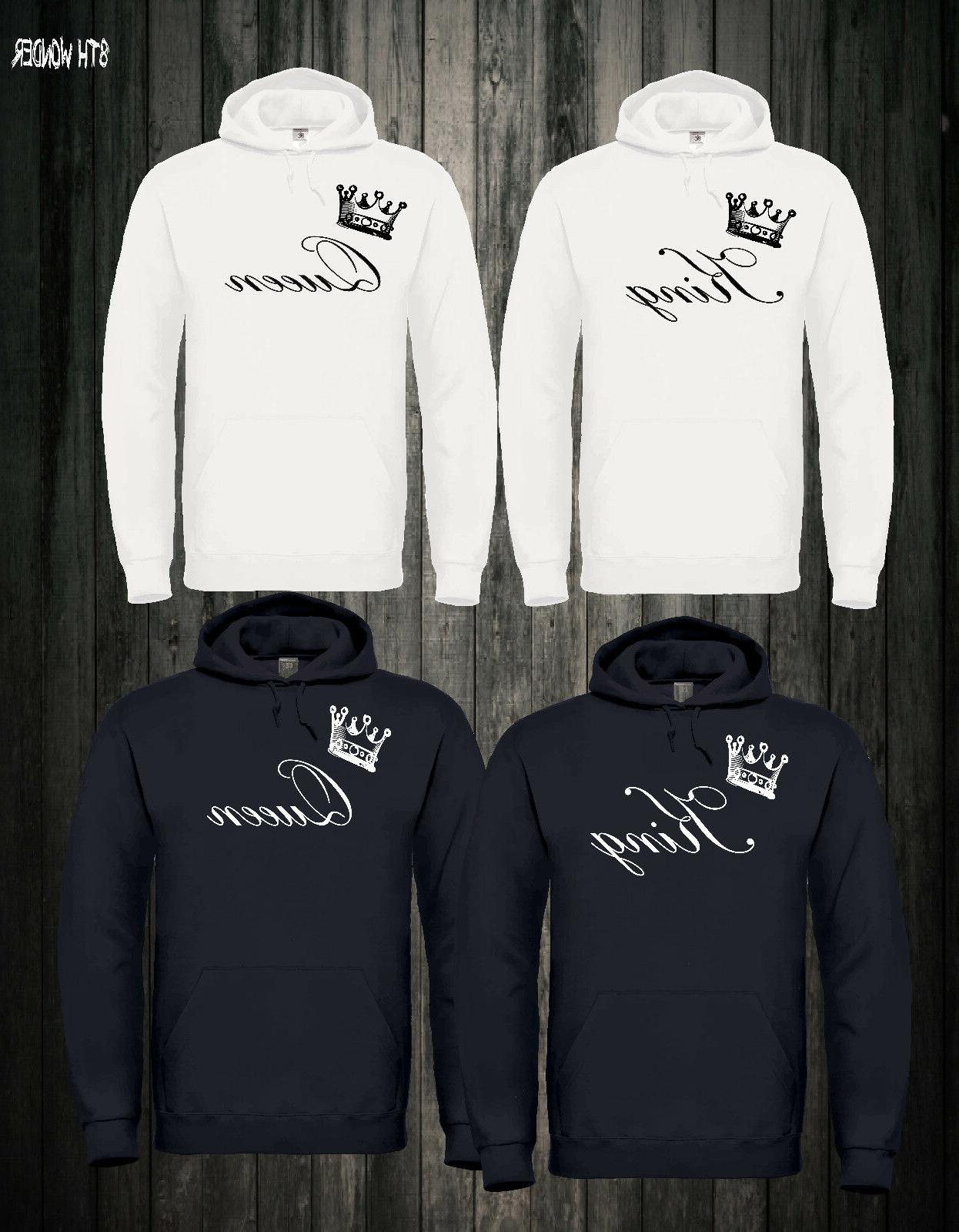 king queen 01 felpa con cappuccio mr