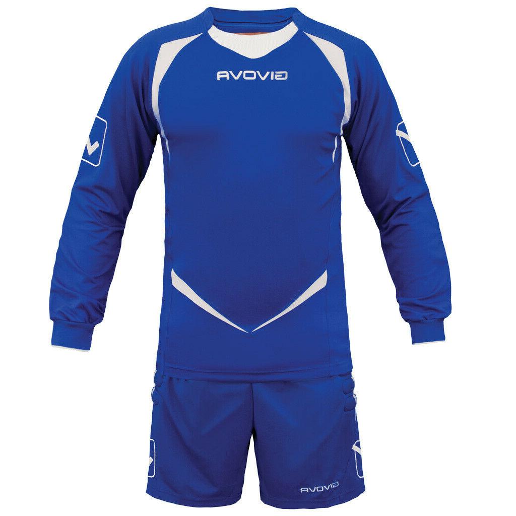 kit da portiere bernabeu imbottito calcio calcetto