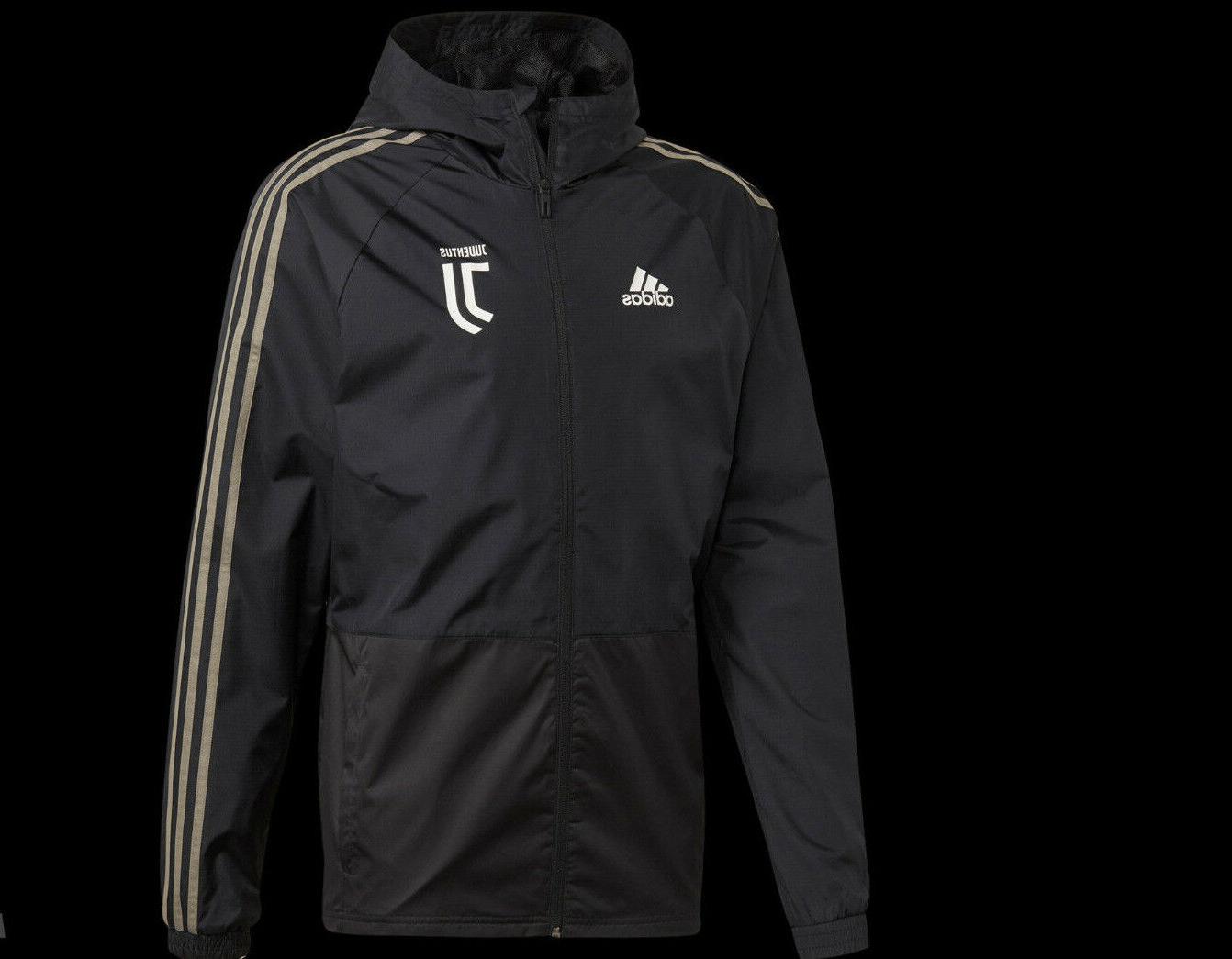 kway juventus juve uomo con cappuccio per