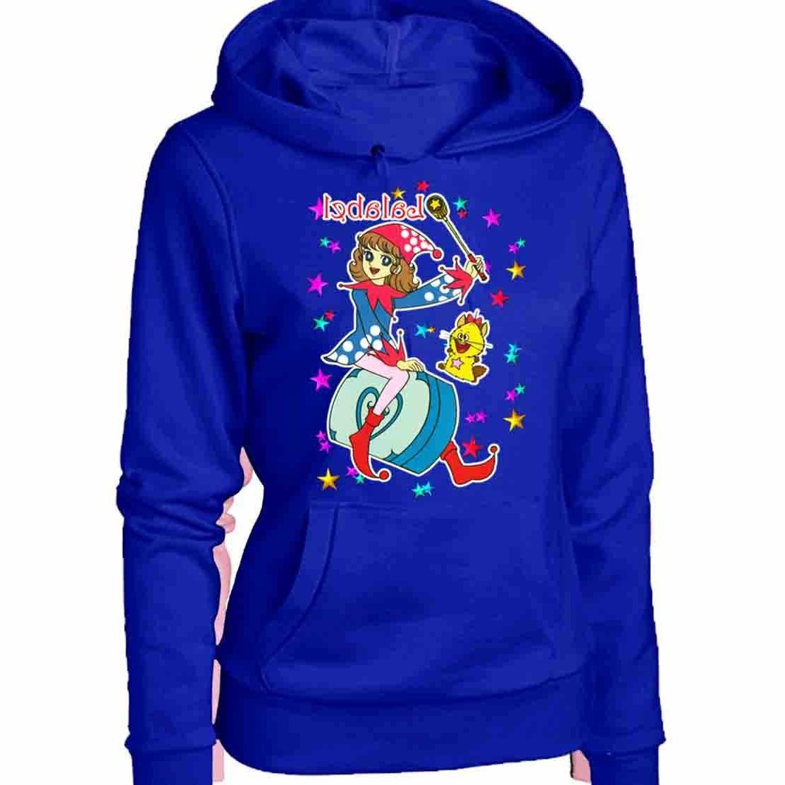 lalabel sweat personaggio collezione felpa fruit of