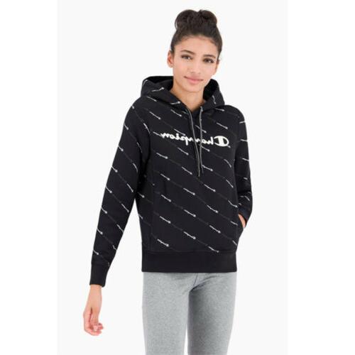 legacy logo pile felpa con cappuccio donna