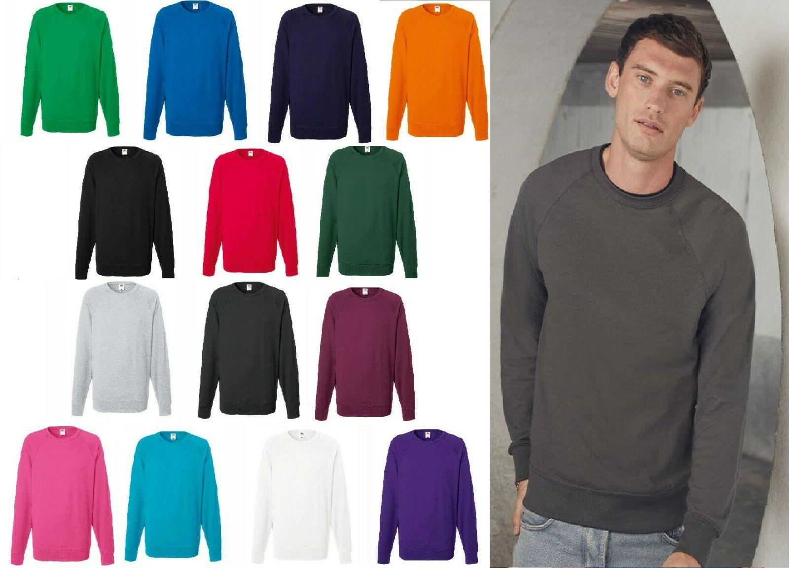 leggero raglan felpa maglione pullover xs 2xl