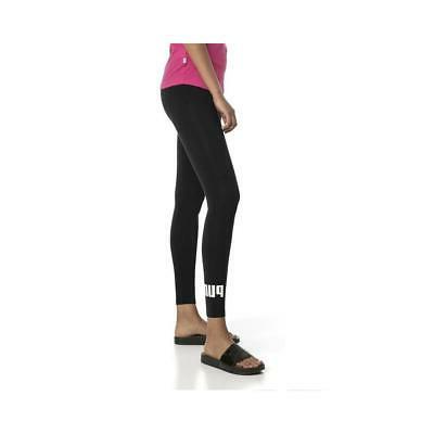 leggings logo nero bianco donna 851818 01