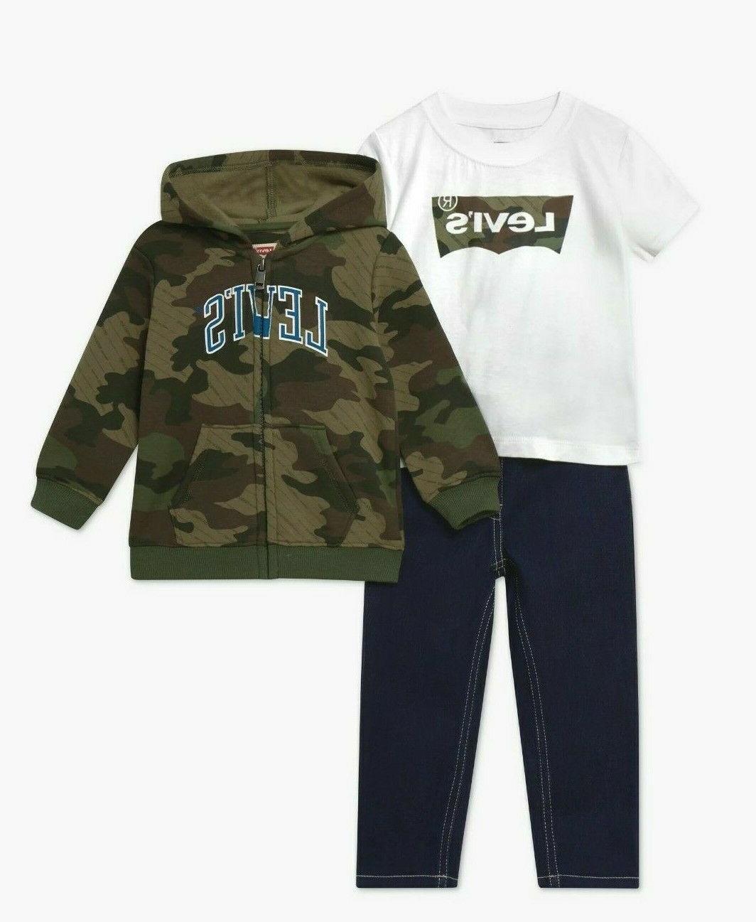 levi s completo jeans felpa t shirt