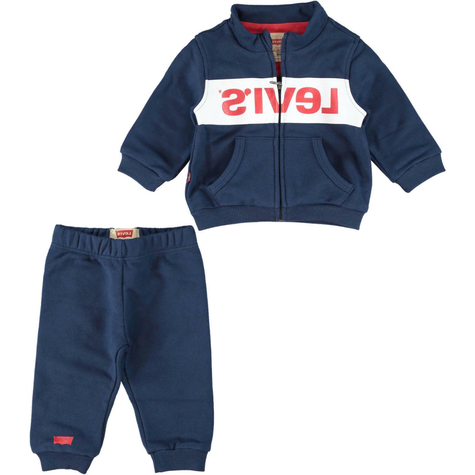 levi s completo tuta felpa pantalone bambino