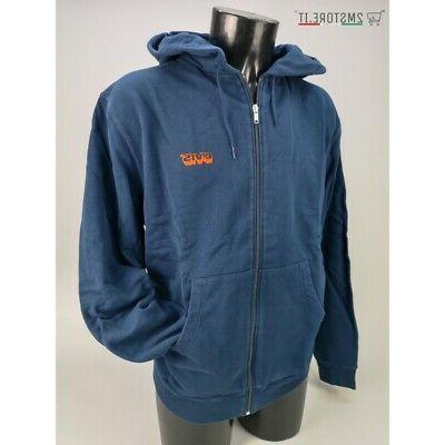 levi s felpa levis red tab zip