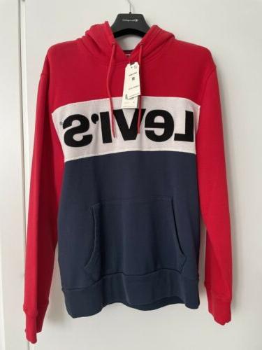 levis felpa m uomo