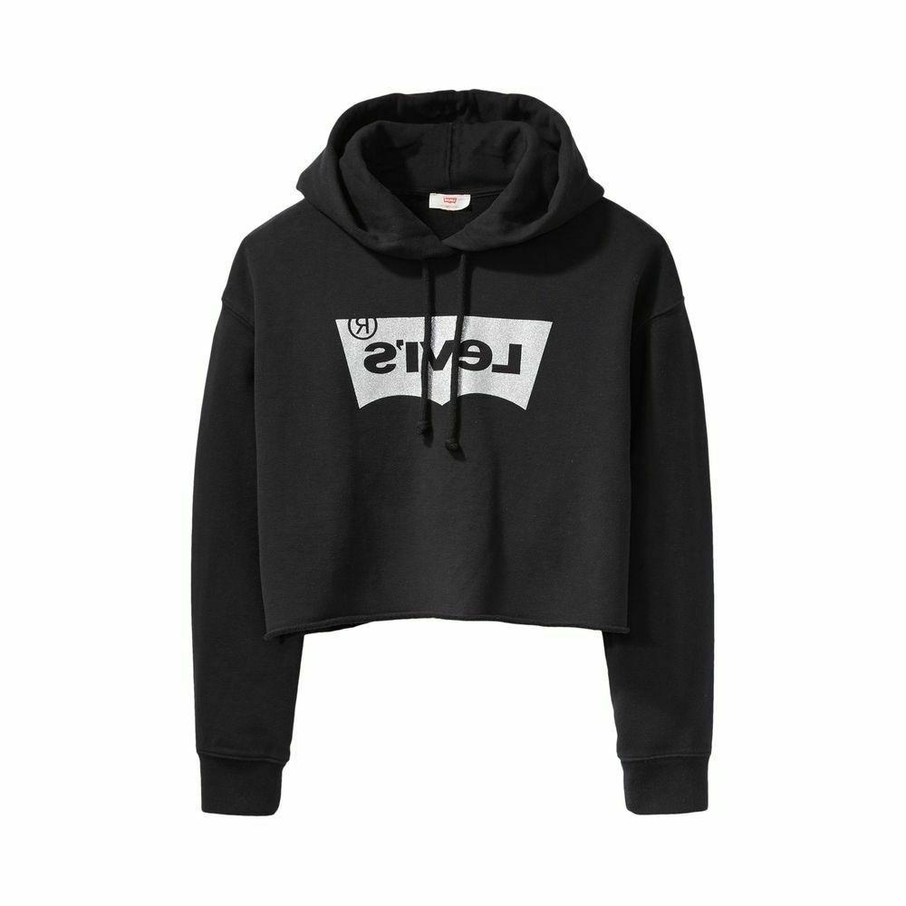levis grafico raw taglio holiday felpa con