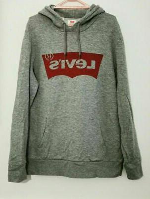 levis uomo donna felpa con cappuccio camicia