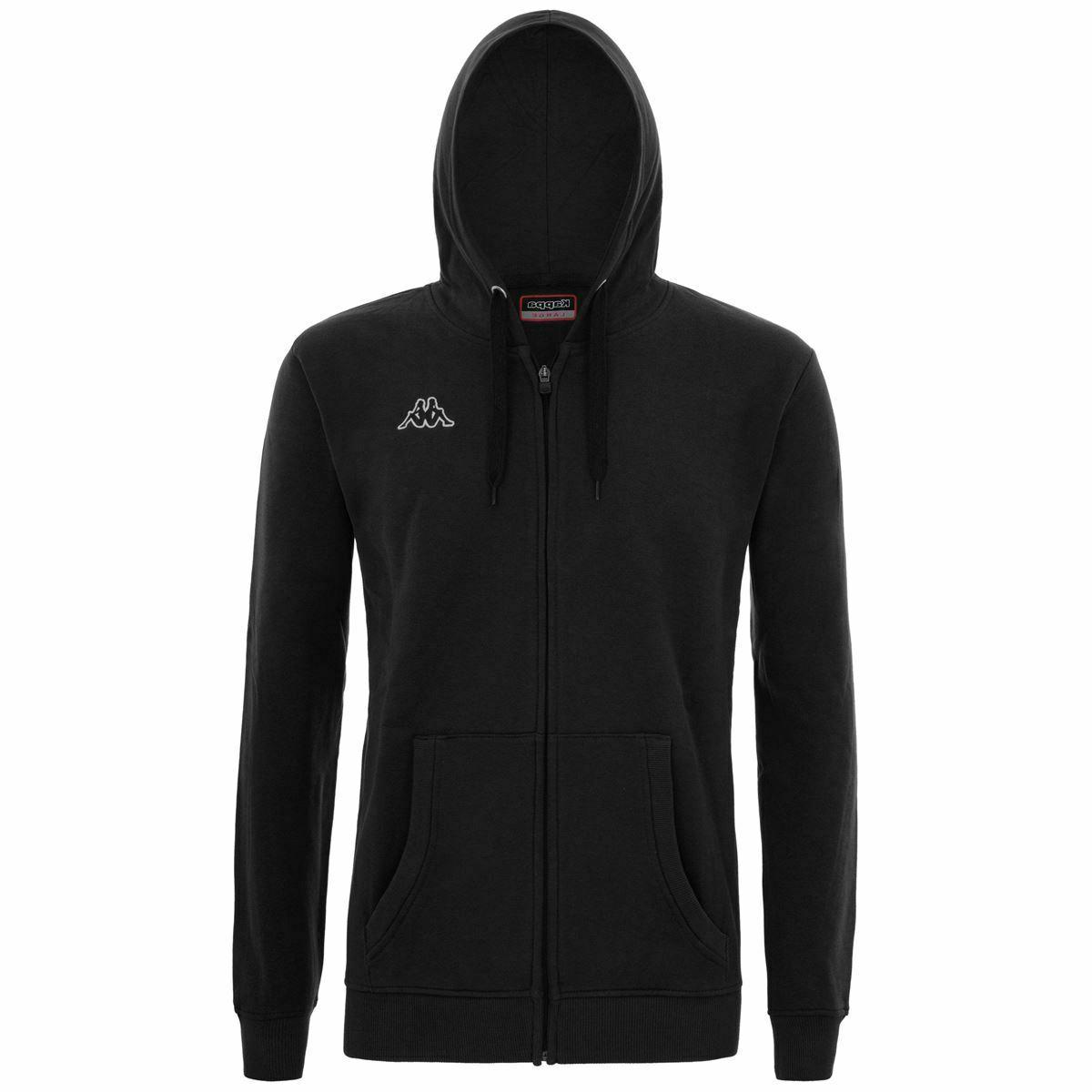 logo jacob felpa uomo con cappuccio maglia