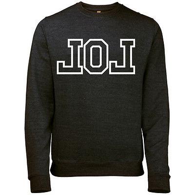 lol uomo stampato american stile college slogan