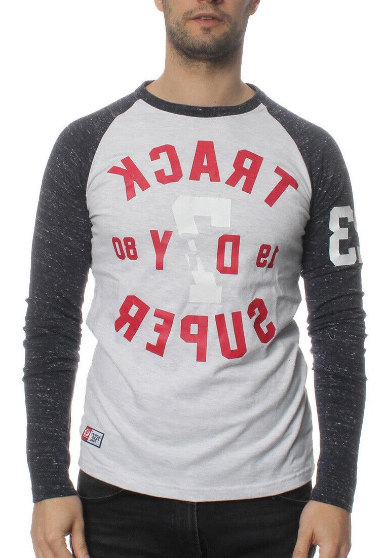 longsleeve uomo trackster baseball ls ice marna