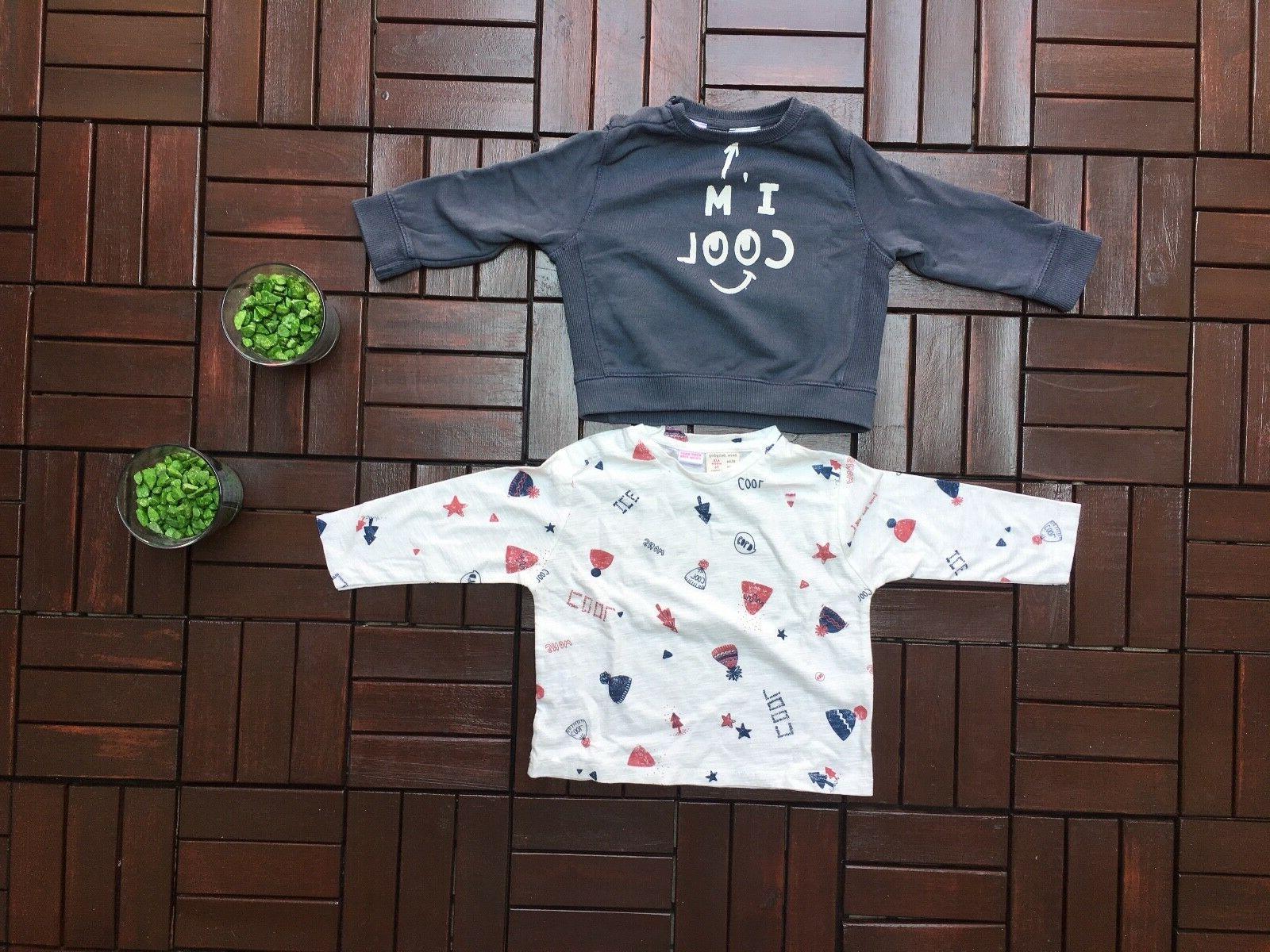 lotto felpa tshirt neonato bambino baby boy
