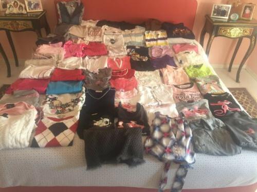 lotto stock 60 pezzi marca firmato donna