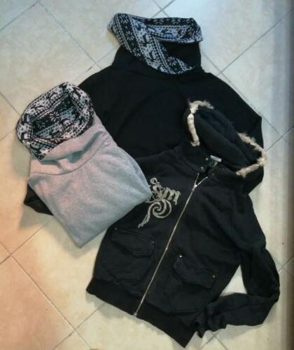 lotto stock abbigliamento uomo felpe x 3