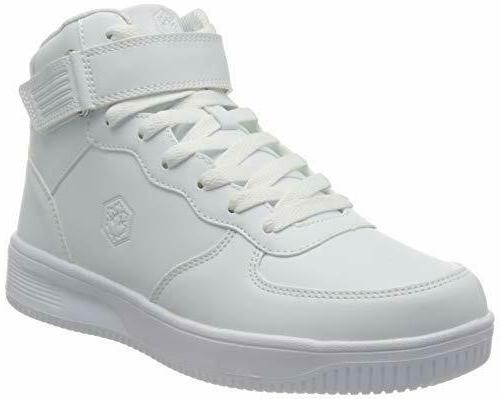 lumberjack finster sneaker basket in ecopelle white