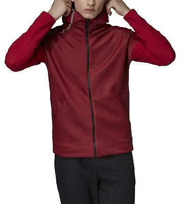 m zne hd hybrid giacchetto uomo rosso