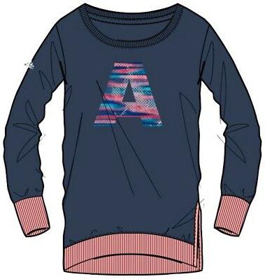 maglia bambina oversize