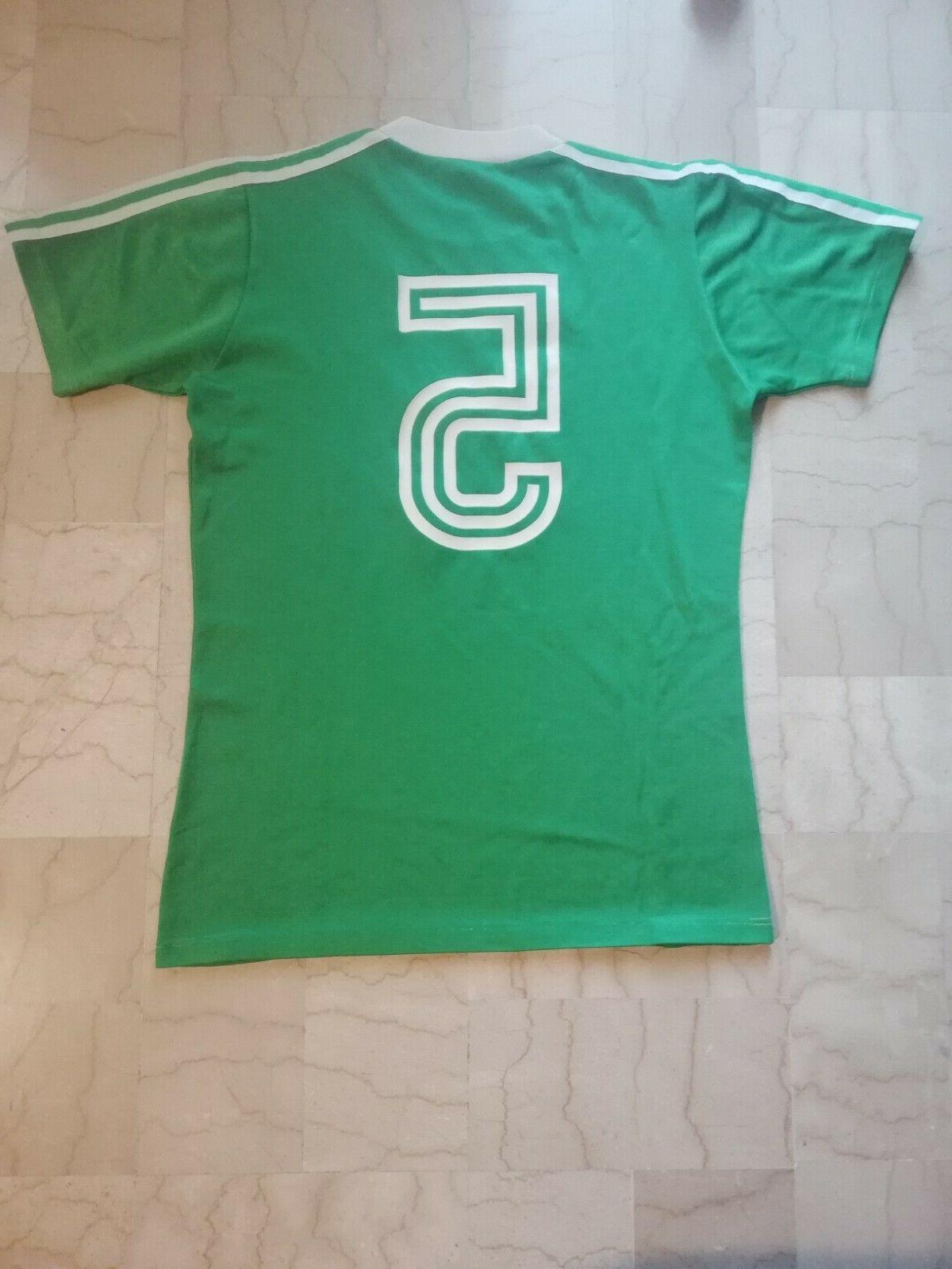 maglia calcio erima 80 s shirt vintage