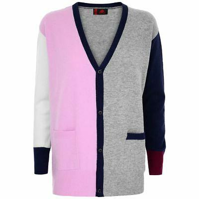 maglia donna multiover ufficio cardigan