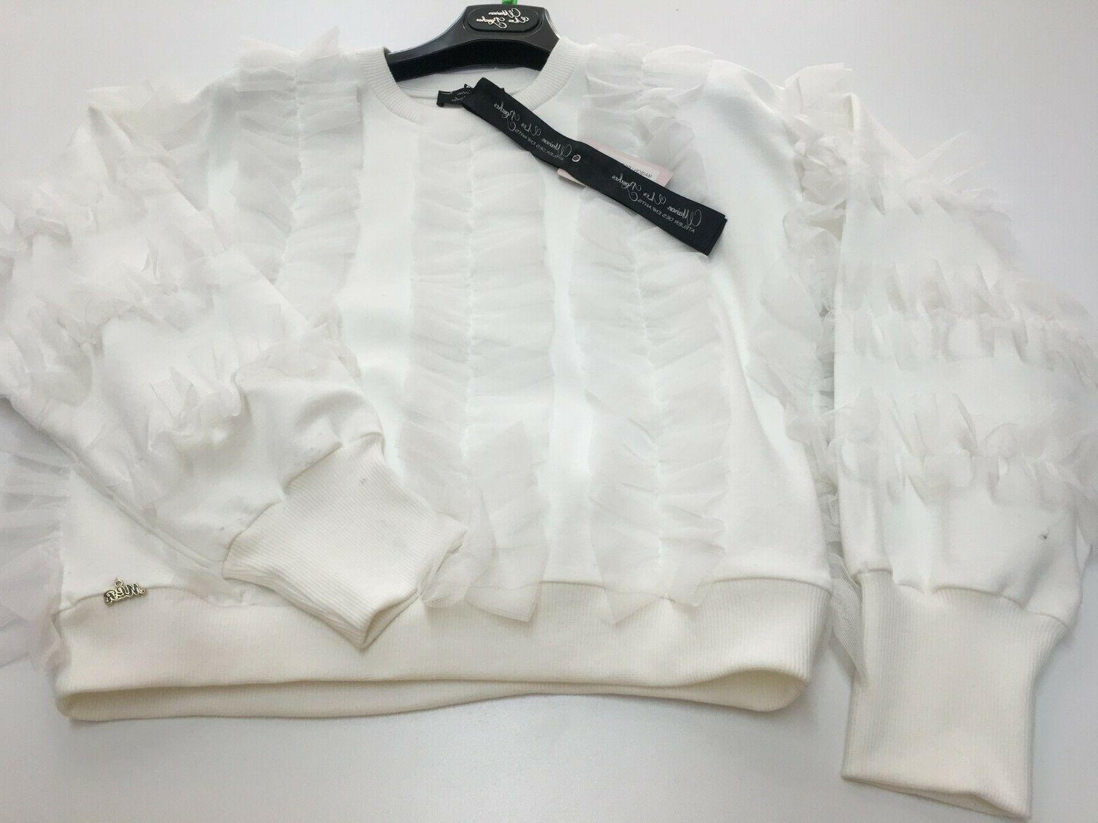 maglia elegante bianca tg 42 e 44