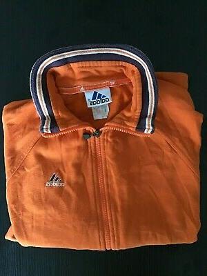 maglia felpa arancione jacket gabber jacke chaqueta